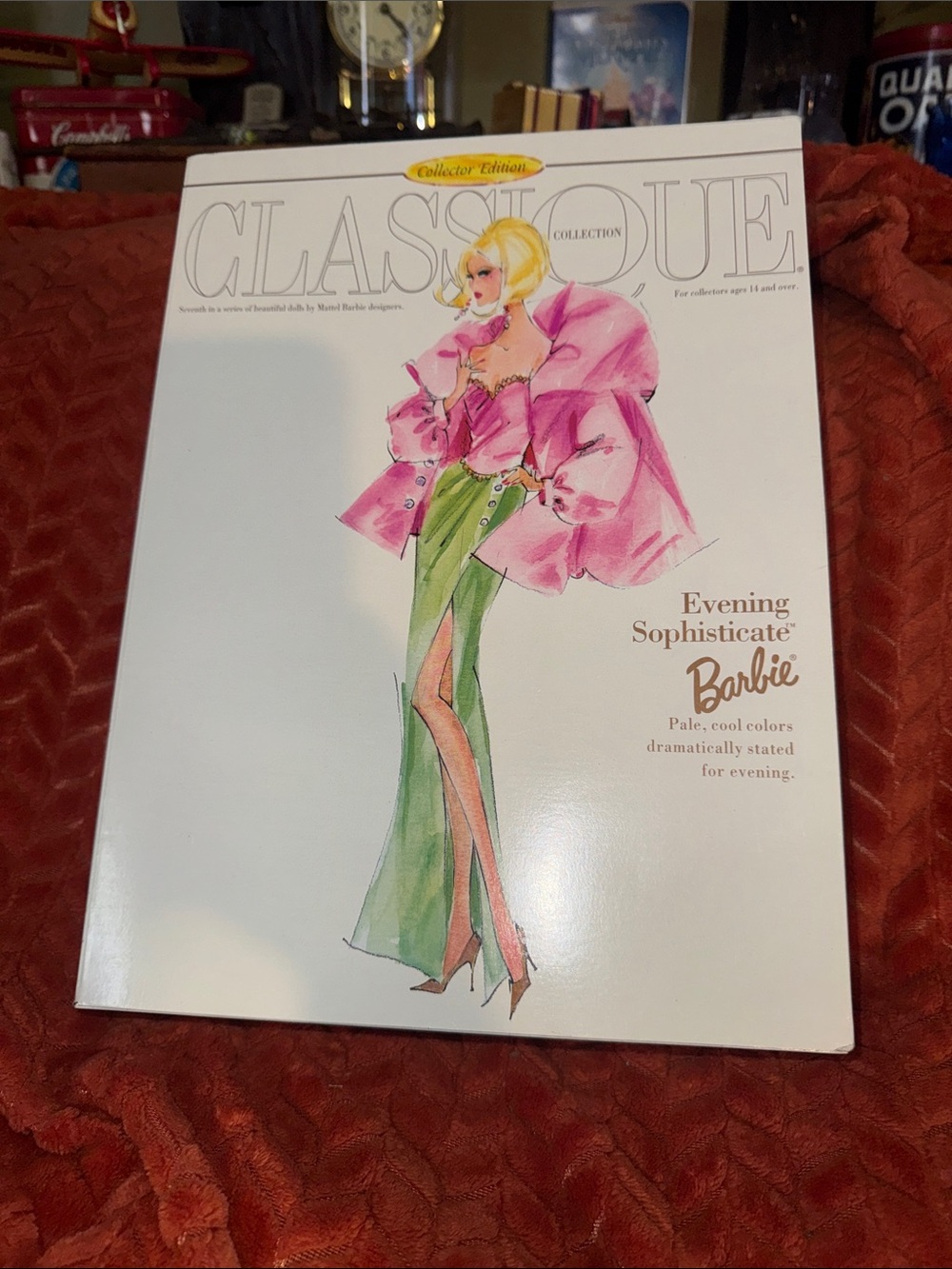 Vintage 1997 Evening Sophisticate Barbie Doll - Classique Collection #19361 NIB